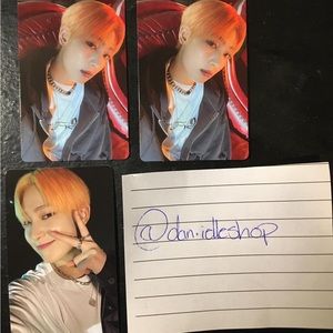 Enhypen Sunoo photo cards